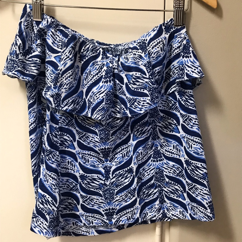 Lilly Pulitzer Tube Top XS Never Worn